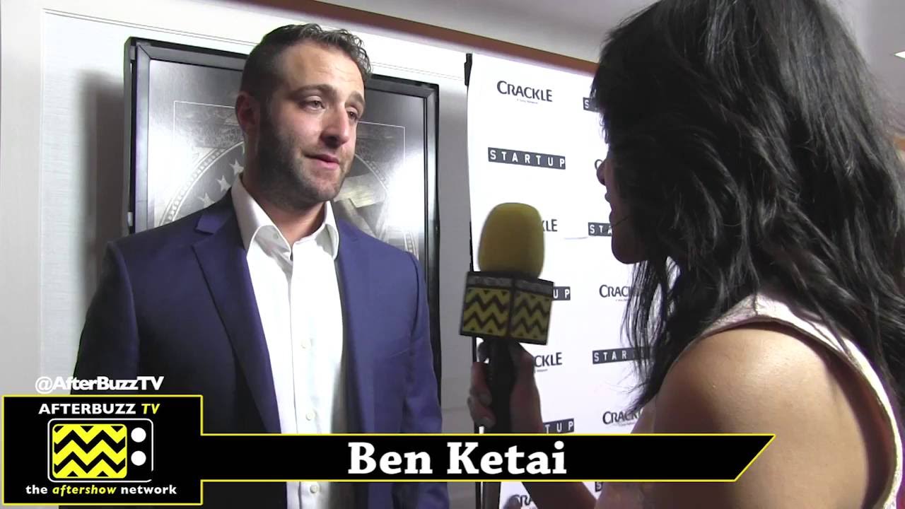 Ben Ketai Interview | Crackle's Start Up Premiere