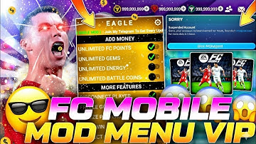 FC MOBILE MOD MENU V26.1.02 ✅ Unlimited Money, Fc Points - FC Mobile Mod Menu | Fc Mobile Mod Apk