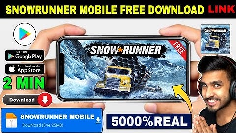 📥 SNOWRUNNER ANDROID DOWNLOAD | HOW TO DOWNLOAD SNOWRUNNER ON ANDROID | SNOWRUNNER MOBILE DOWNLOAD