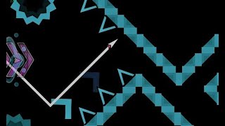 SONIC WAVE 43% // Geometry Dash