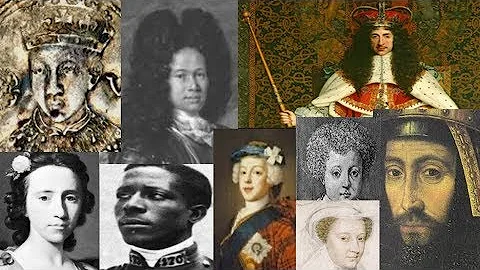 The JACOBITES: A Mixed Multitude (Slavery On Trial...