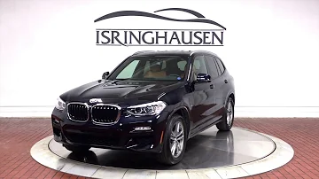 2019 BMW X3 xDrive30i in Carbon Black Metallic - 97965A