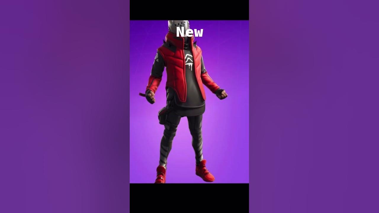 New vs Old Fortnite Skins - YouTube