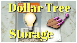 Dollar Tree Storage Idea | How To Store Press On Nails | 2017 | DivaDollFlawless