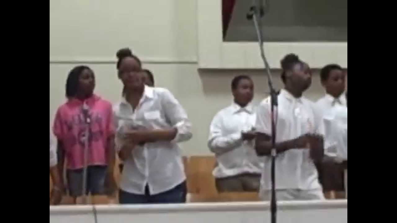 I Just Want To Thank You - Youth Choir (Higher Heights Church Tyler TX)