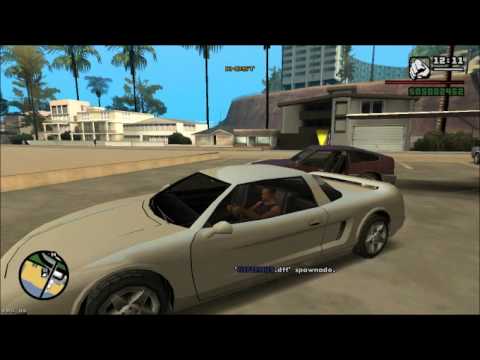 GTA SA - Mod Vehicle Spawner Premium (Mod que faz aparecer carros