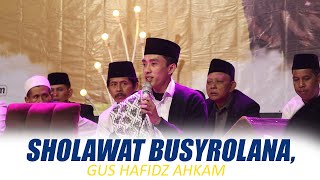 Ya Nafsuti Bibiliqo - Sholawat Busyro Lana Yang VIRAL DI TOKTOK Versi Gus Hafidz Ahkam