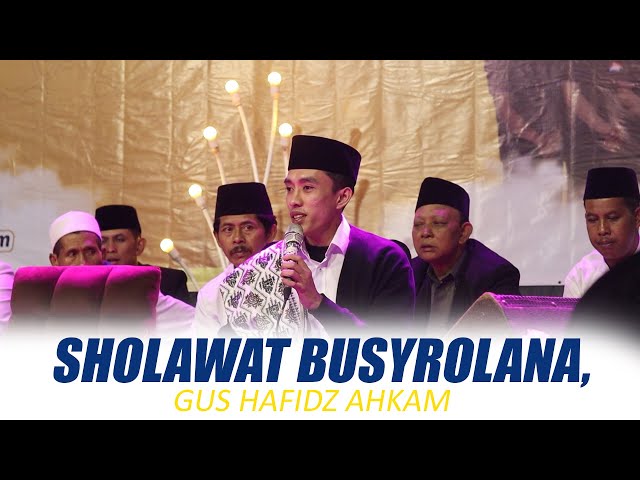 Ya Nafsuti Bibiliqo - Sholawat Busyro Lana Yang VIRAL DI TOKTOK Versi Gus Hafidz Ahkam class=