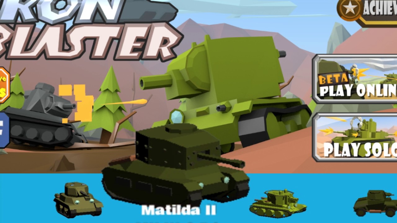 เกม iron blaster 5