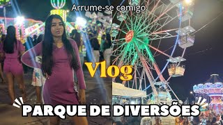 Arrume-Se Comigo Para O Parque De Diversões