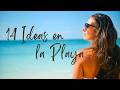 14 IDEAS INCREÍBLES para hacer en la PLAYA