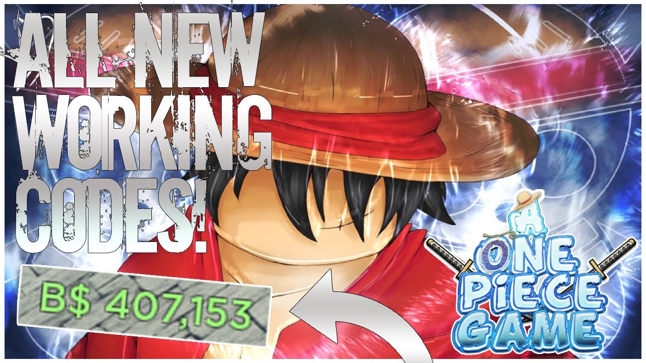 ALL 2 NEW *SECRET* CODES IN A ONE PIECE GAME (ROBLOX) [APRIL-07