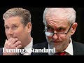 Jeremy Corbyn demands Keir Starmer reinstate him as Labour MP