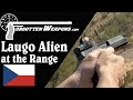 Laugo Alien at the Range