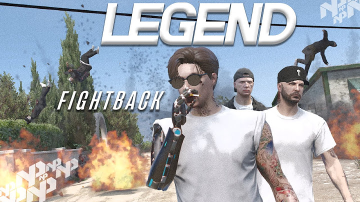 MUSUH KETAKUTAN MELIHAT 2 LEGEND BEBAS BERKELIARAN DAN AKU DIBURU! - GTA V ROLEPLAY
