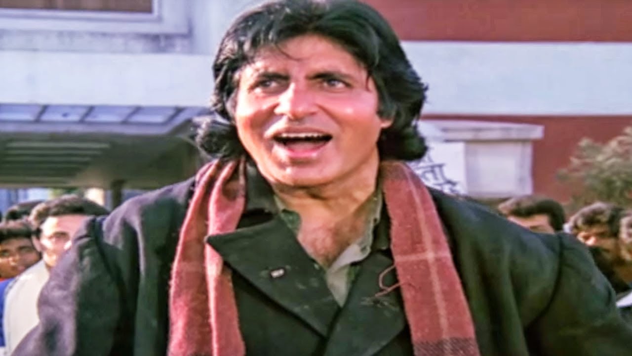 Itne Baju Itne Sir HD   Main Azad Hoon   Amitabh Bachchan   Old Is Gold   80s Bollywood Song