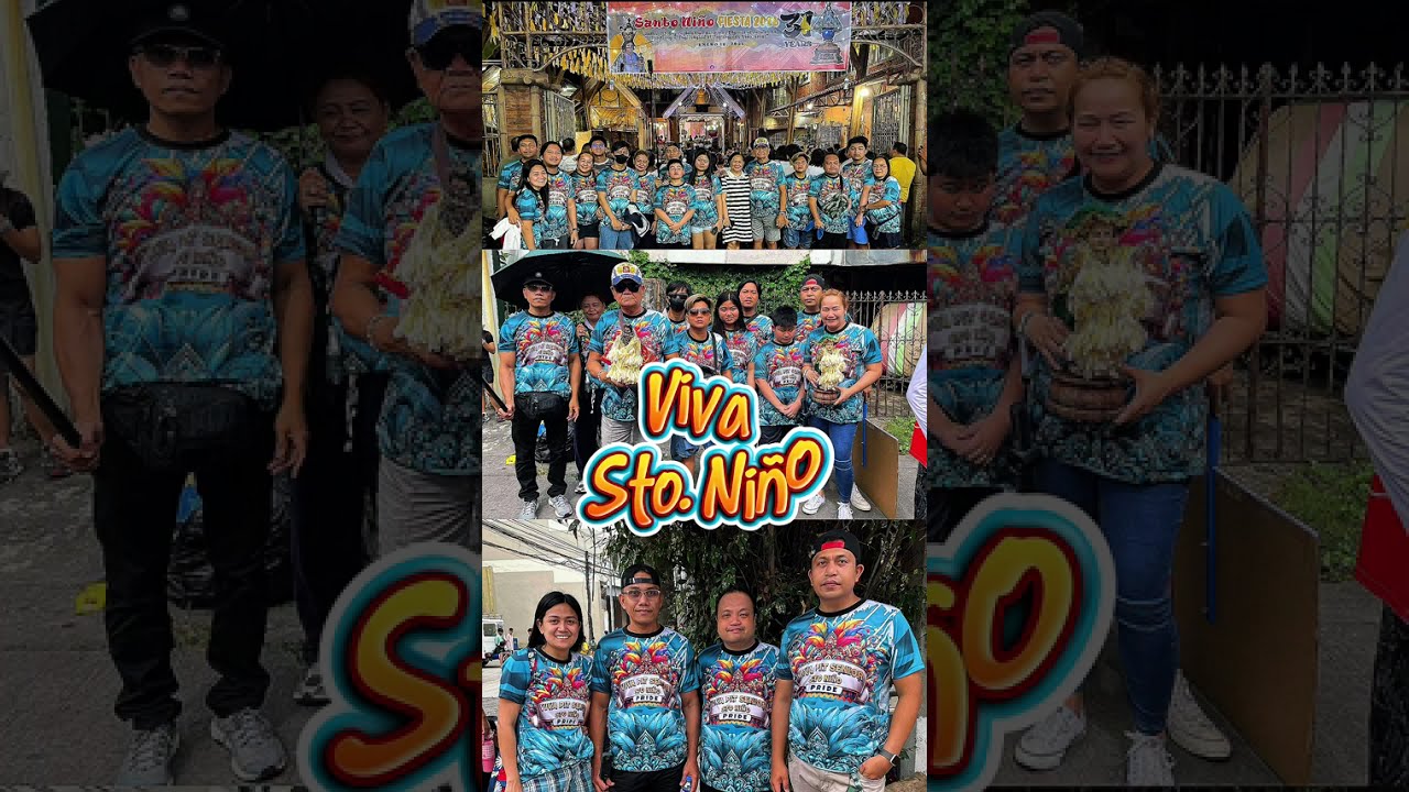 Viva Sto. Niño🎂🎈🎁 #santonino  #shorts #highlights #highlightseveryone #insta360 #insta360x5