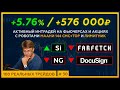 + 576 000 ₽ ( +5.76% ). Активный ИНТРАДЕЙ ТРЕЙДИНГ фьючерсами и акциями с роботами МААНИ 144.