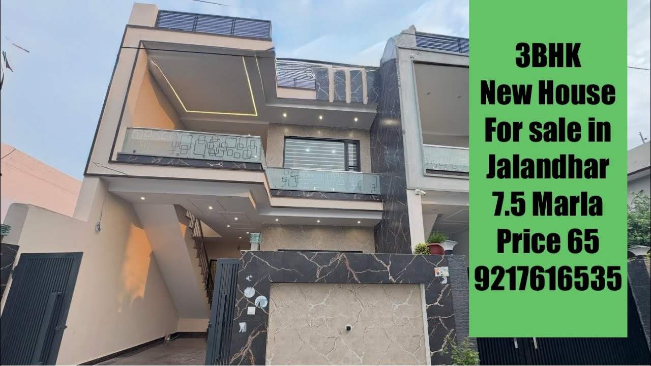 3BHK double Storey house for sale in Jalandhar new house sale in Jalandhar@ GS Jalandhar property ￼