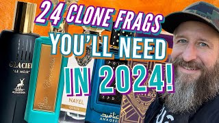 24 GREAT CLONE FRAGRANCES YOU NEED IN 2024!  |  Middle Eastern Dupe Cologne: Lattafa, Armaf, F World