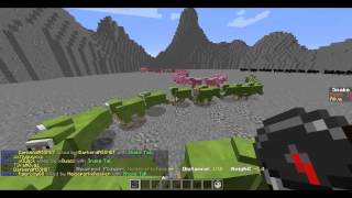Minecraft Mini-games! - Snake! - Ep.1 Sheep Madness!