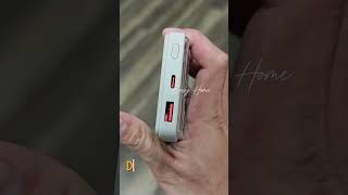 Pin sạc dự phòng siêu đẹp retro Wp-25 10.000mAh 22.5w Wekome #easyhomevn #powerbank #wekome