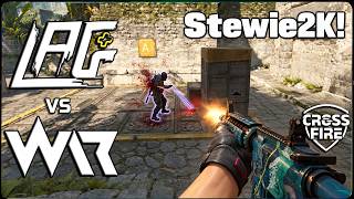 Full Stewie2K! Without a Roof vs. LAG – ELIMINATION MATCH! | HIGHLIGHTS | CROSSFIRE S6 - CS2 Guide