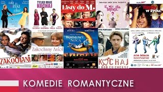 TOP 10- Najlepsze polskie komedie romantyczne