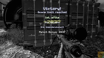 MW2 Aimbot TRICKSHOTTING!