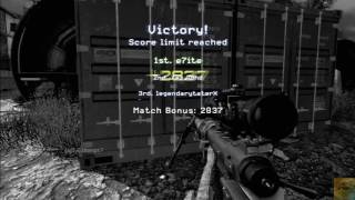 MW2 Aimbot TRICKSHOTTING!