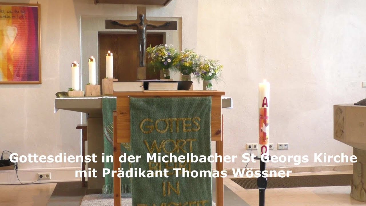 Gottesdienst am 07 07 2024 - YouTube
