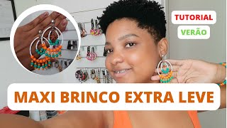 TUTORIAL MAXI BRINCO SUPER LEVE - VERÃO 2023