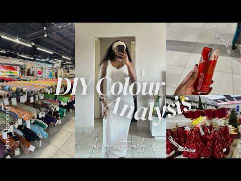 cheap color analysis hack that WORKS + volunteering + hair growth product | Living Victoriously