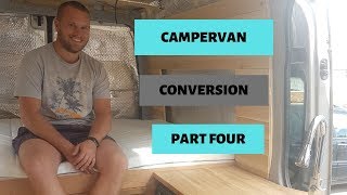 MWB VW Crafter Campervan Conversion | Part Four by Thecampervanlife 8,214 views 4 years ago 9 minutes, 40 seconds