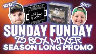 $1,000 FULL SELLOUT PROMO! 25 BOX NFL MIXER! ONE & ONE! 2007 SP LEGENDARY CUTS!
