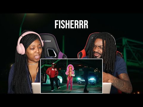 Cash Cobain, Ice Spice, Bay Swag - Fisherrr (Remix) | REACTION