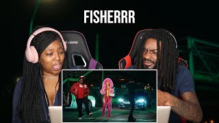 Cash Cobain, Ice Spice, Bay Swag - Fisherrr (Remix) | REACTION