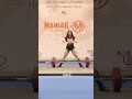 World Junior & European Open Record Deadlift Classic with 251 kg by Zuzanna Mazur POL in 76kg class
