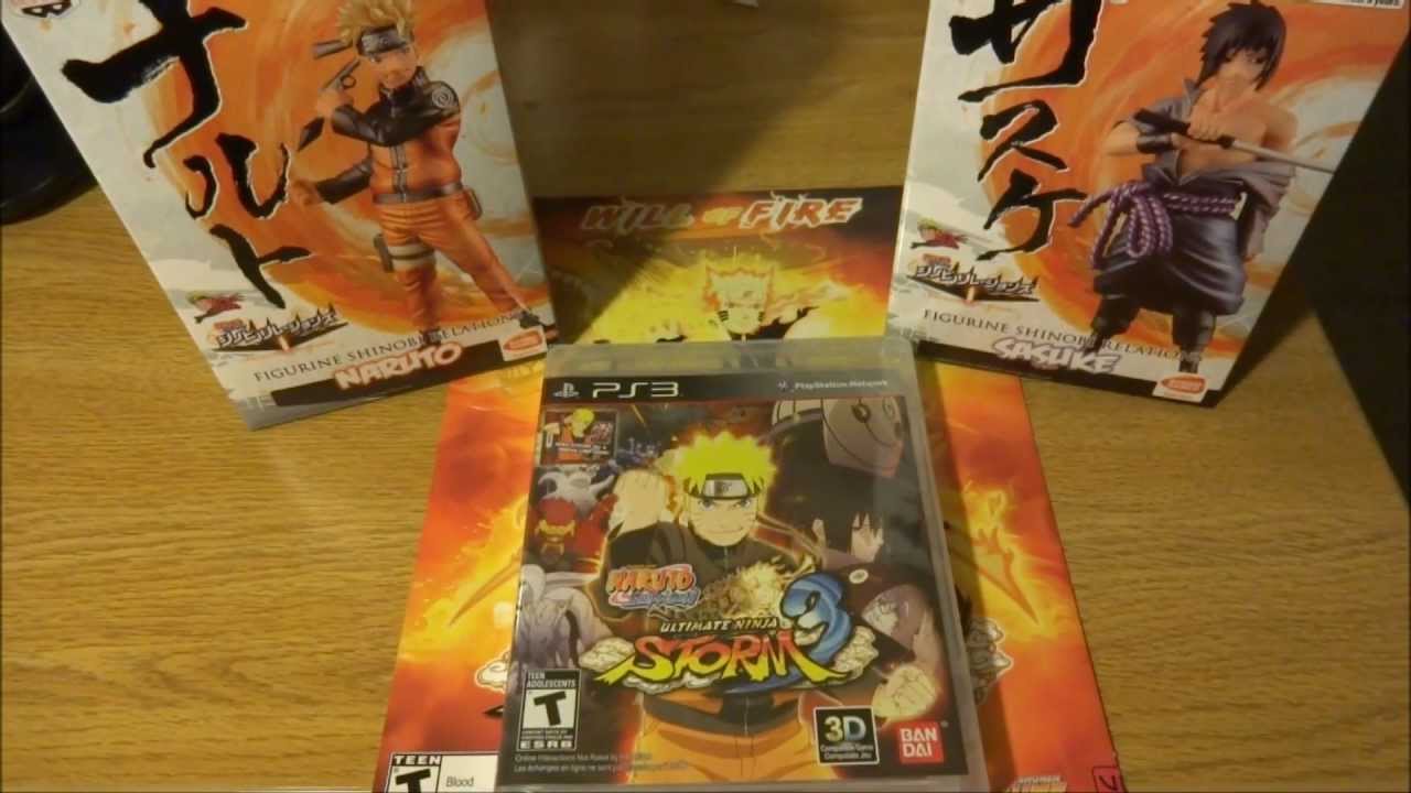 Naruto Shippuden Ultimate Ninja Storm 3 Collector's Edition