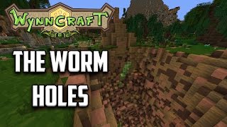 Wynncraft Quests | Gavel | The worm holes