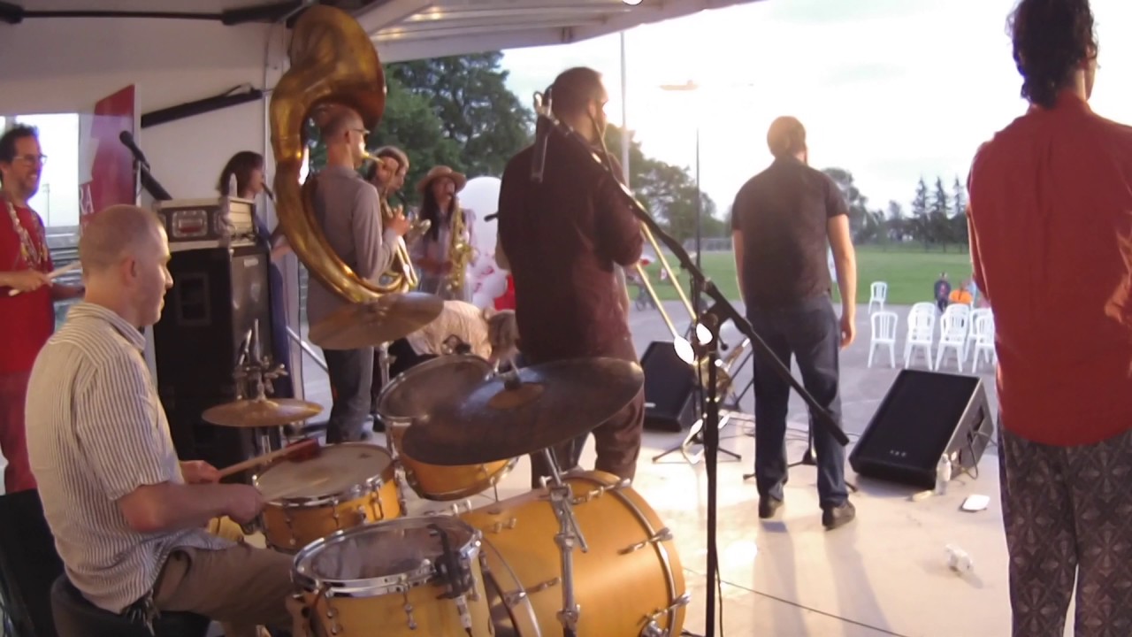 Heavyweights Brass Band/Woodshed Orchestra "Mash-Up"