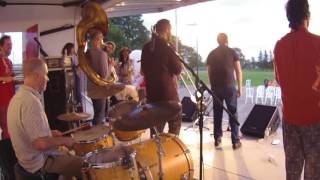 Heavyweights Brass Band/Woodshed Orchestra "Mash-Up"