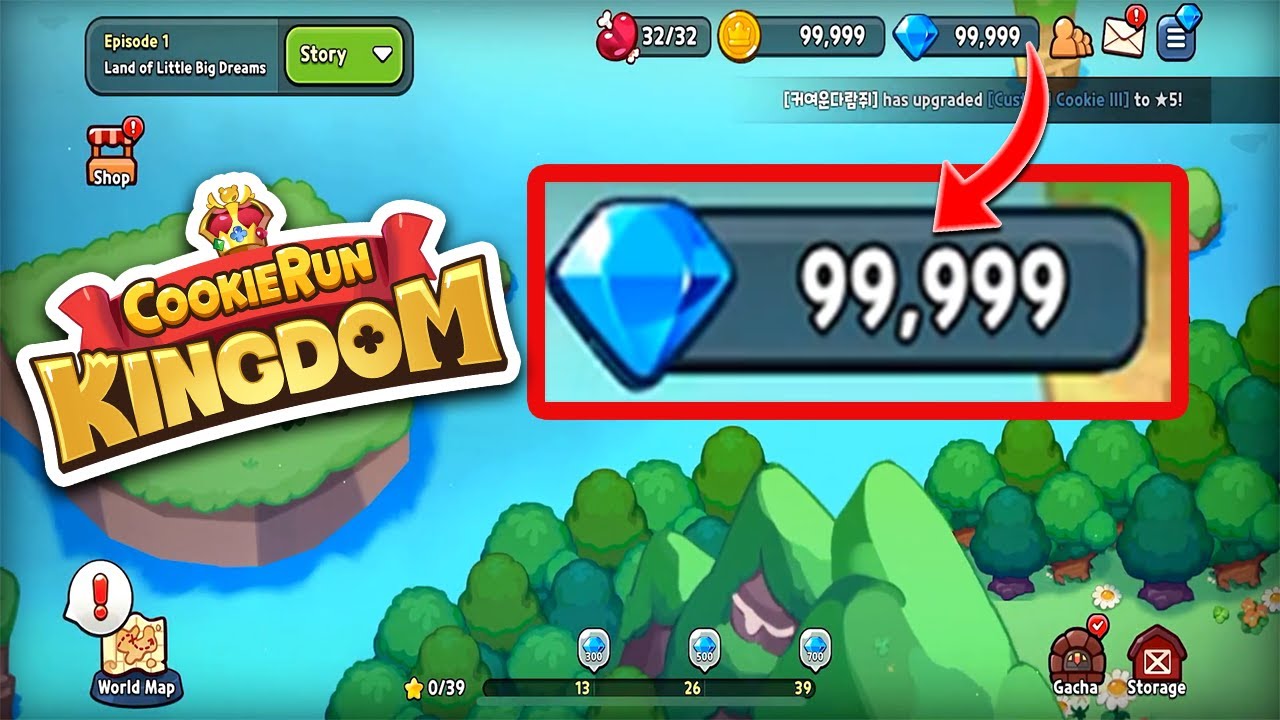 Cookie Run Kingdoms CODES! 5,000 CRYSTALS 💎 Use THIS Coupon Code Now