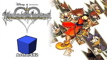 Kingdom Hearts Re:Chain Of Memories Gameplay and Settings AetherSX2 Emulator | Poco X3 Pro