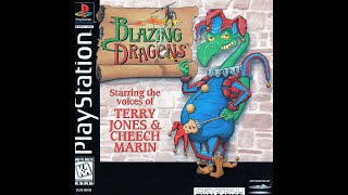 Drj Long Play, Blazing Dragons 1996
