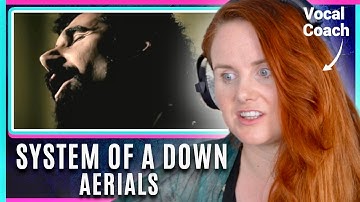 Het genie van ‘Aerials’ van System of a Down | Vocal Coach analyseert deze iconische uitvoering