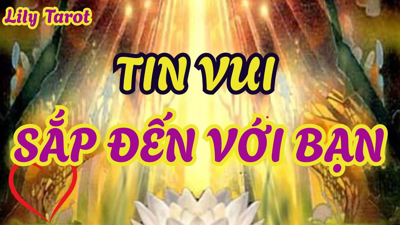 Tin vui sắp đến với bạn @tarot