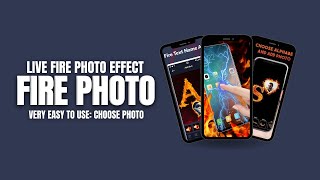 fire photo | Live fire photo effect | Very easy to use: choose photo screenshot 4