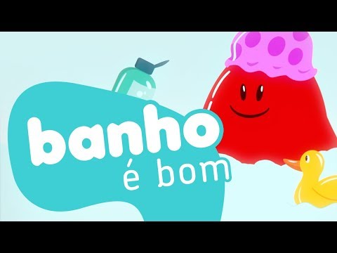 Banho é Bom | ZiS | Canção para crianças