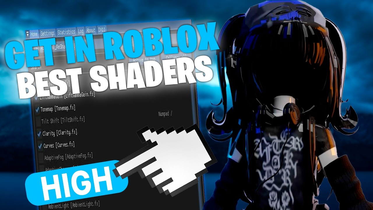VERY EASY How To Enable Shaders In Roblox 2026 Shaders Easy Roblox 